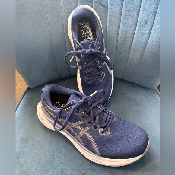 ASICS GEL-Kayano 30 Women’s Running Shoes Navy Blue Size 11 - Picture 3 of 11